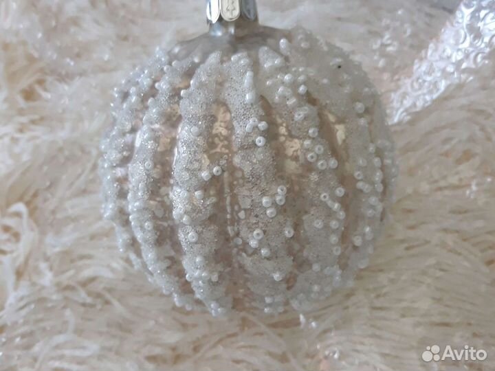 Елочные игрушки новогодние xmasdekor