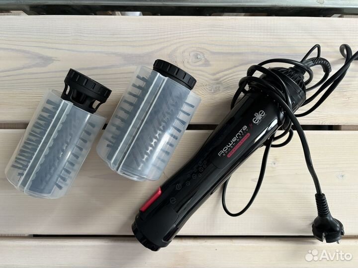 Фен щетка rowenta новая