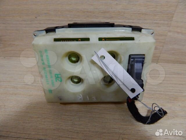 Бортовой компьютер Opel Zafira A