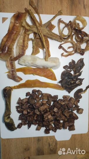 Лакомства для собак