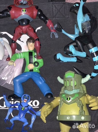Черепашка-ниндзя герои ben 10