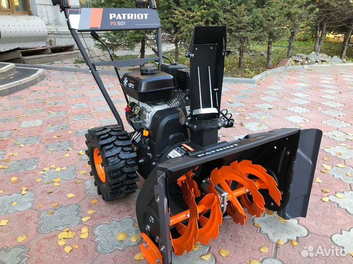Снегоуборщик patriot 601