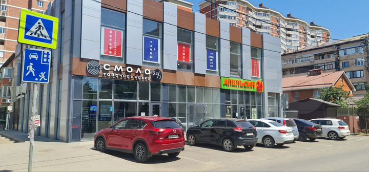 Торговая площадь, 70 м²