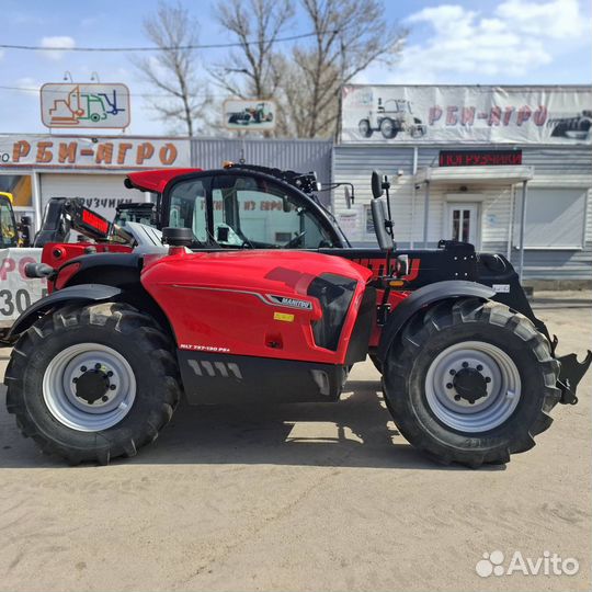 Телескопический погрузчик Manitou MLT 737-130PS Elite, 2021