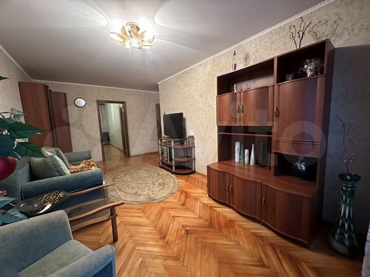 3-к. квартира, 58,6 м², 2/9 эт.