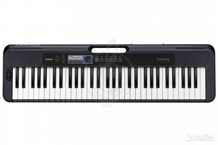 Домашний синтезатор Casio CT-S300BK