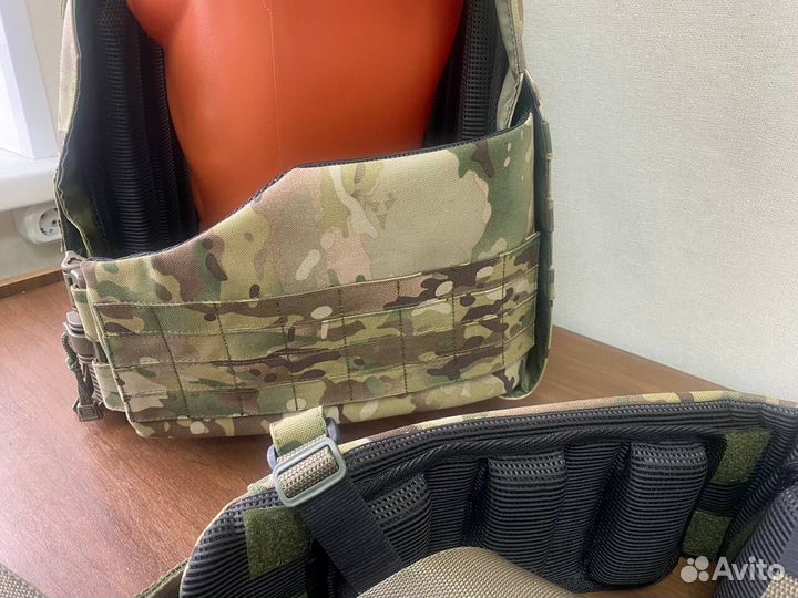 Бронежилет Мультикам Быстросброс