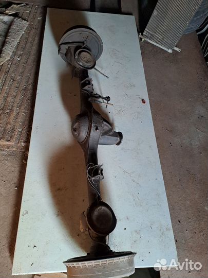 Задний мост на Ваз 2107