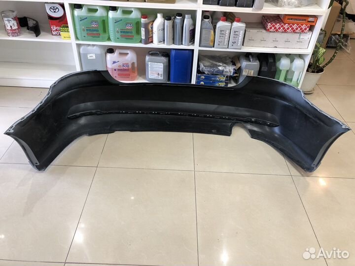 Бампер задний polo 2015-2020 VAG 6RU807421dgru