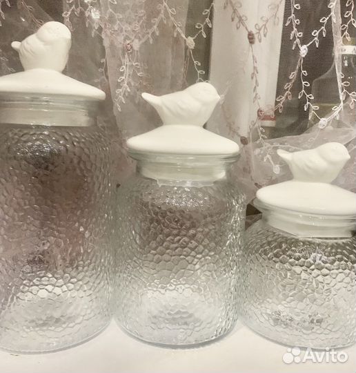 Банки для хранения