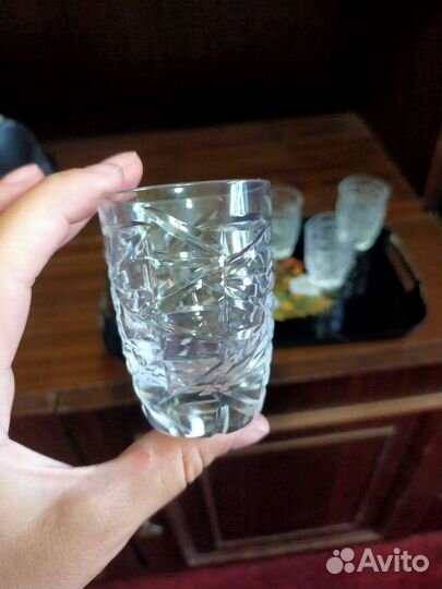 Стопки хрустальные СССР