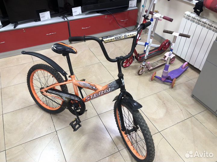 Н2) Велосипед Stern