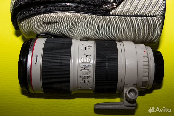Canon EF 70-200mm f/2.8L IS II USM
