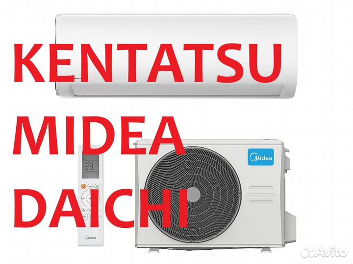 Кондиционеры сплит-системы