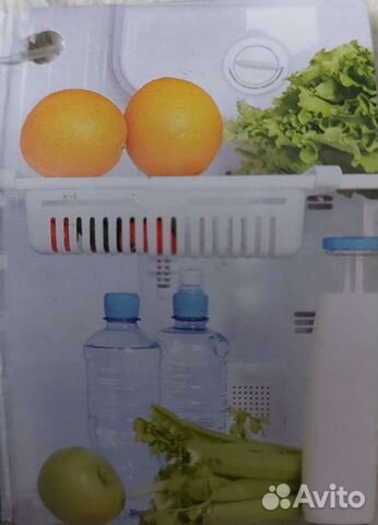 Раздвижная полка/корзинка для холодильника новая