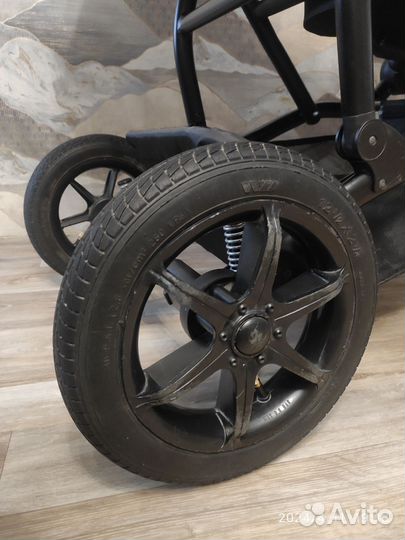 Коляска для двойни 2 в 1