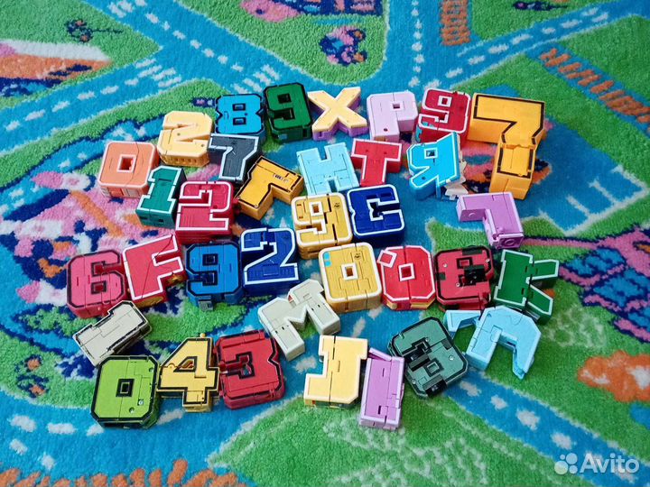 Цифро-буквоботы