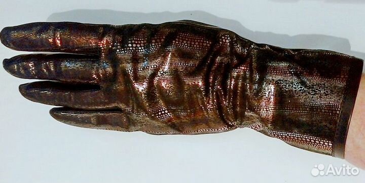 Перчатки женские деми натуральная кожа Eleganse