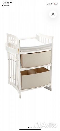 Пеленальный столик Stokke Care белый