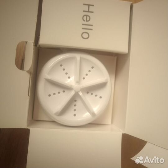 Портативная Мини машинка для стирки