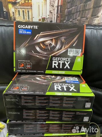 Видеокарта rtx 2060 super gigabyte
