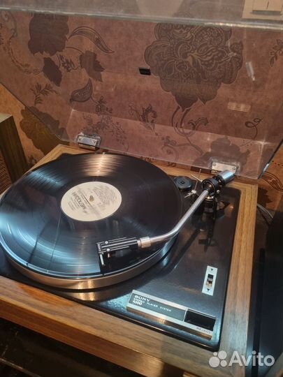 Проигрыватель винила sony 5100