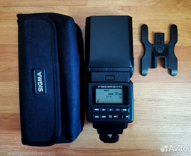 Sigma EF500 DG Super EO-ettl II для Canon