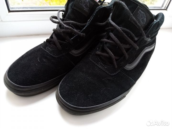 Зимние кеды vans