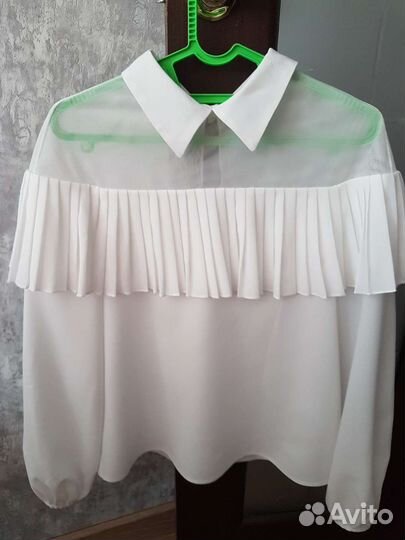 Блуза школьная