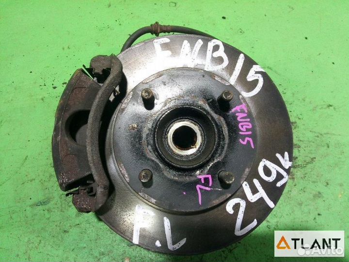 Ступица передняя левая nissan sunny