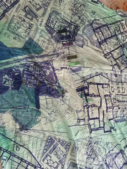 Ткань для шитья трикотаж вискоза хлопок