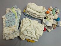 Детские вещи для новорожденного мальчика пакетом