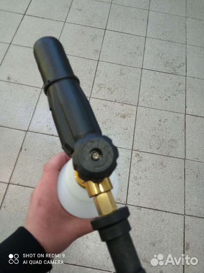 Пенная насадка на минимойку керхер