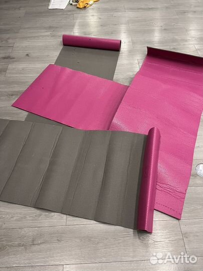 Коврик туристический или для фитнеса бу