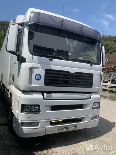 MAN TGA 18.440, 2008