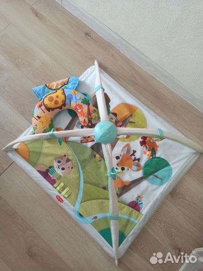 Развивающий коврик tiny love сказочный лес