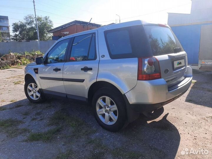 Land Rover Freelander 2.2 AT, 2008, 244 000 км