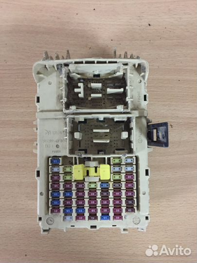 Блок предохранителей Hyundai Solaris 2