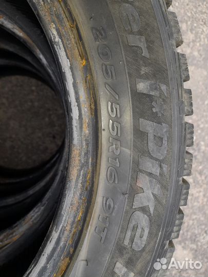 Hankook Winter I'Pike 205/55 R16 91T