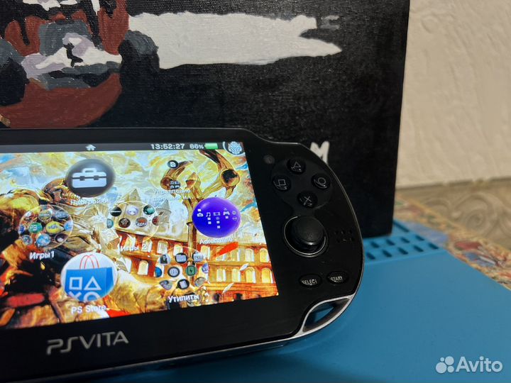 PS Vita fat
