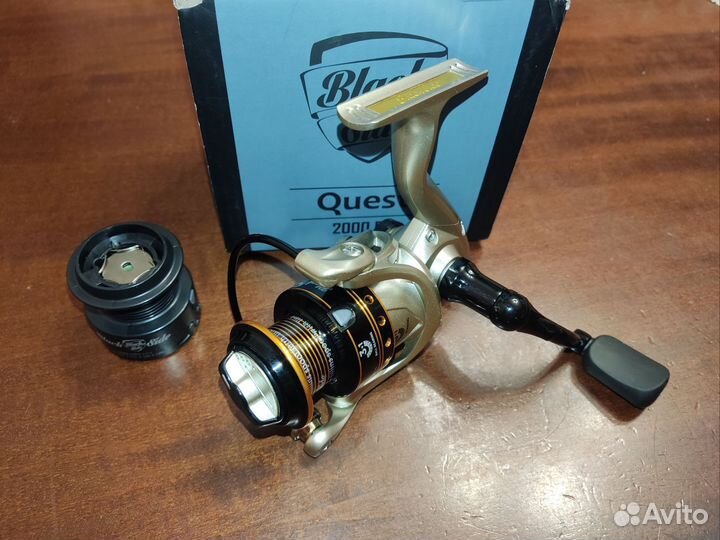 Новая Black Side Quest 2000 FD