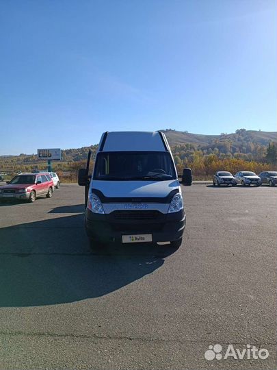 Iveco Daily микроавтобус, 2012
