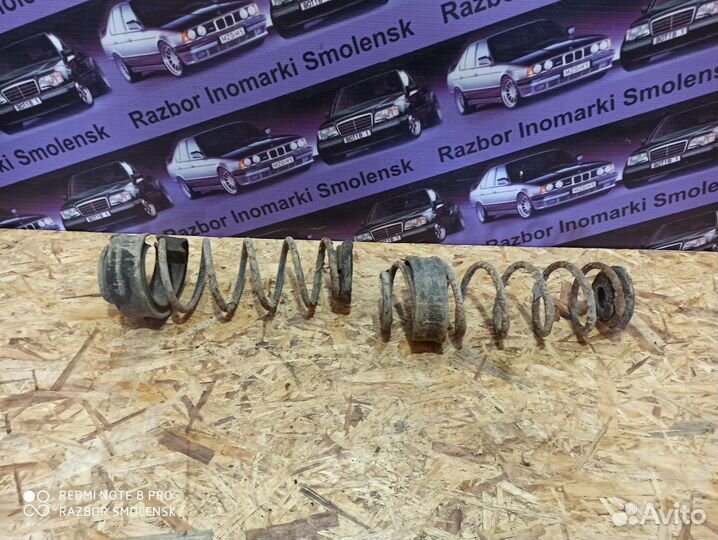 Пружина задняя Рено Лагуна 2