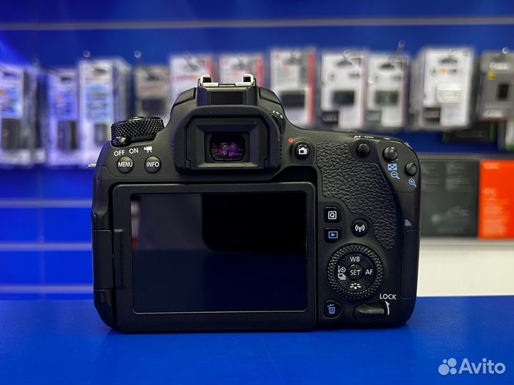 Canon EOS 77D body (гарантия,чек) id-1001