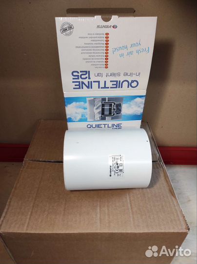 Вентилятор канальный