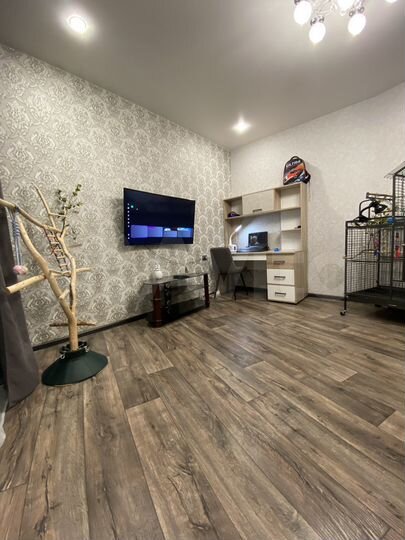 2-к. квартира, 54,4 м², 3/5 эт.