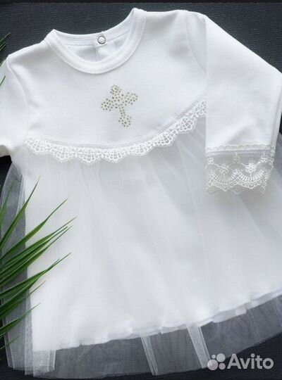 Крестильное платье