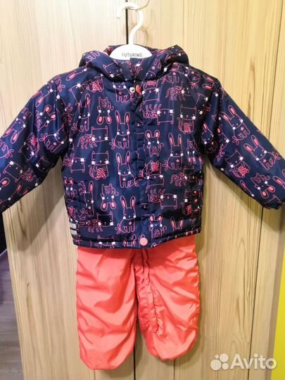 Зимний комбинезон, костюм 86-92