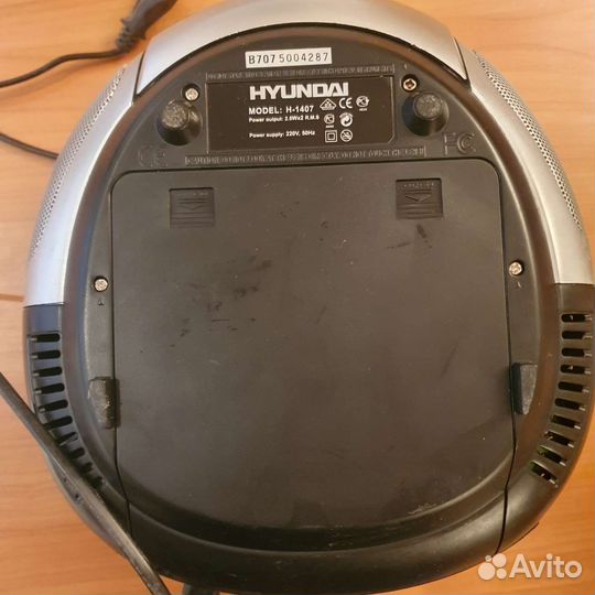 Магнитола. Hyundai h-1407