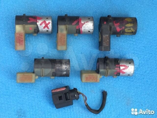 Audi Allroad quattro 2000-2005 датчик парковки